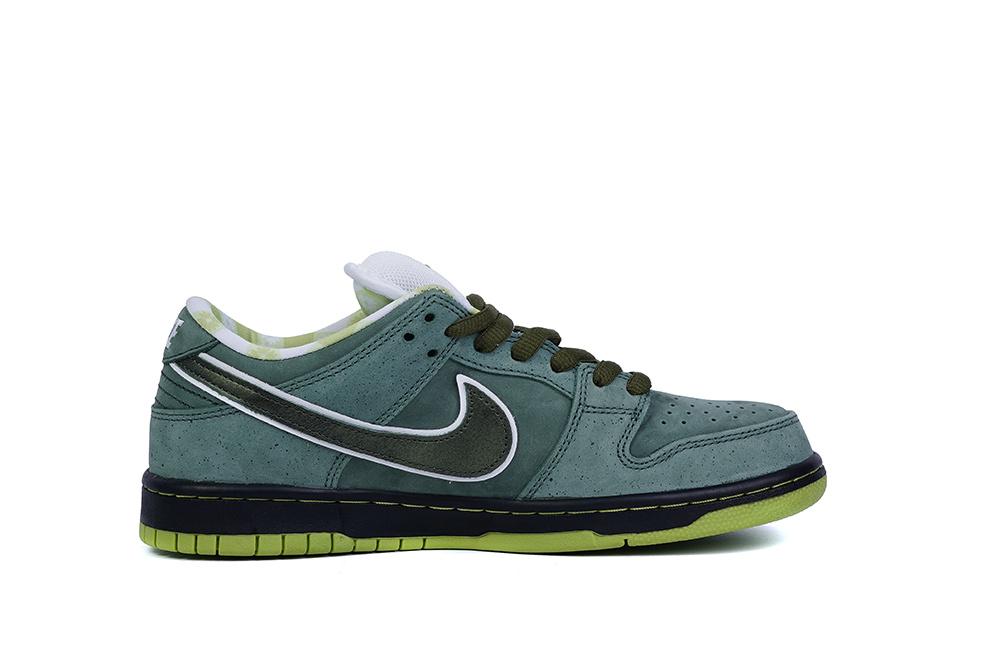 Pk God Sb dunk green lobster retail materials ready to ship